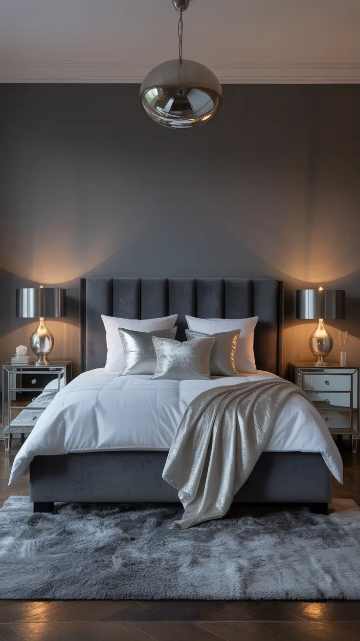 Grey Bedroom Sophistication