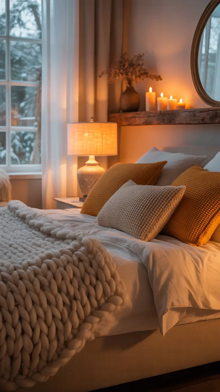 Cosy Bedrooms With Soft Lighting