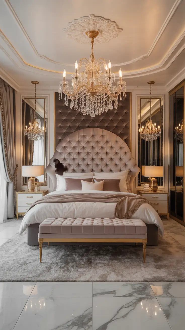 Luxury Bedroom Trends