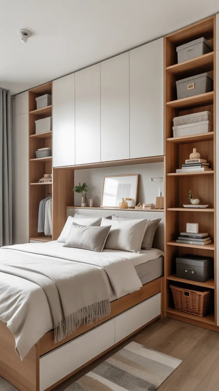 Functional Bedroom Storage Ideas