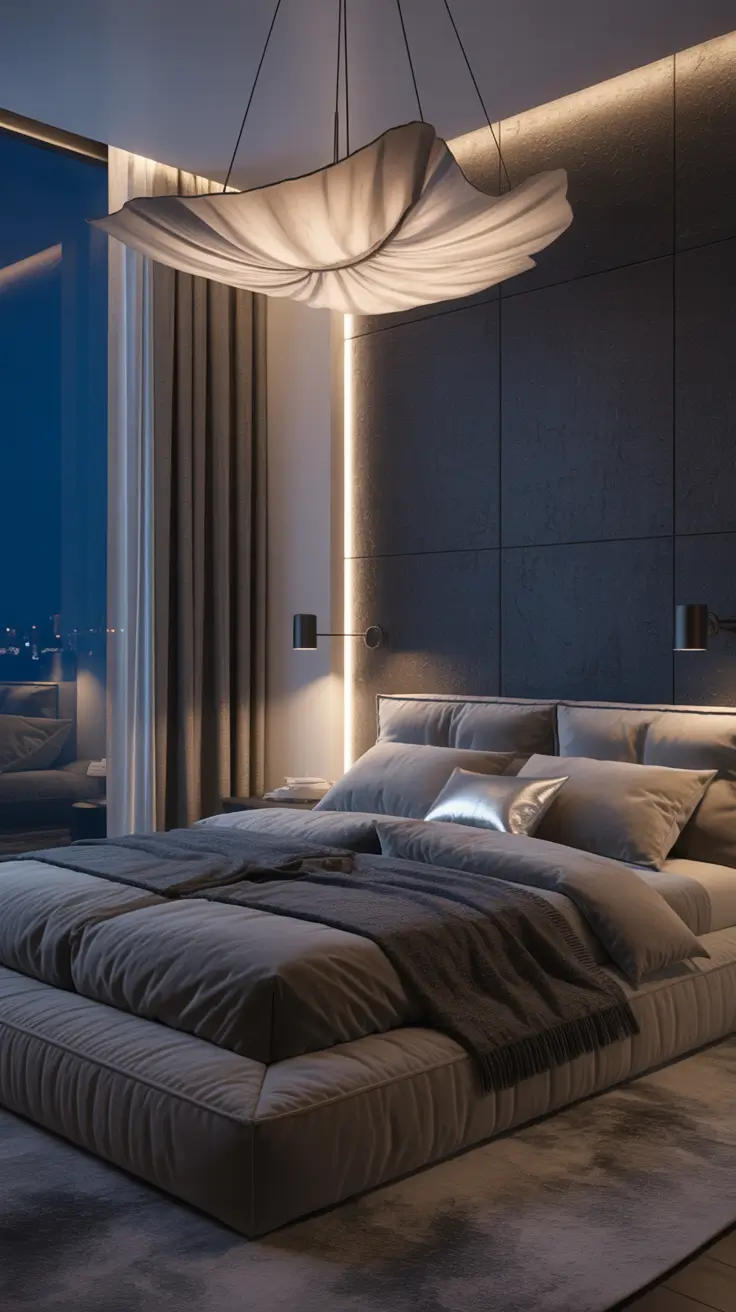 Statement Lighting For Modern Bedrooms