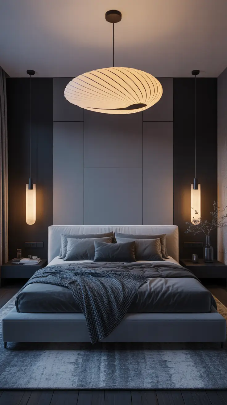 Statement Lighting For Modern Bedrooms