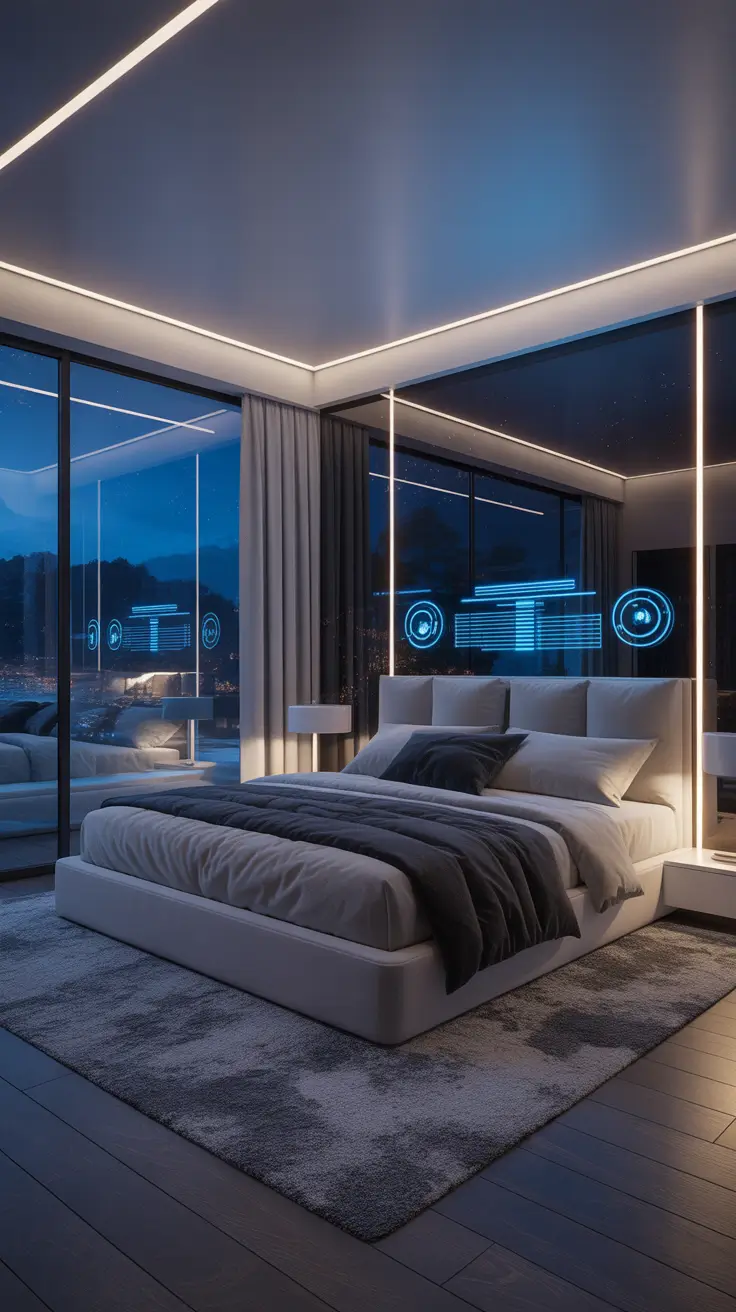 Smart Technology In Bedroom Design