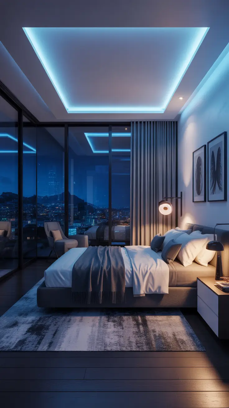 Smart Technology In Bedroom Design
