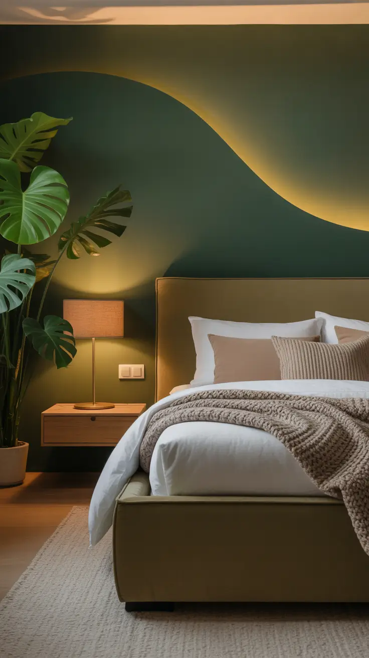 Bedroom Ideas Shades Of Green For A Calming Retreat