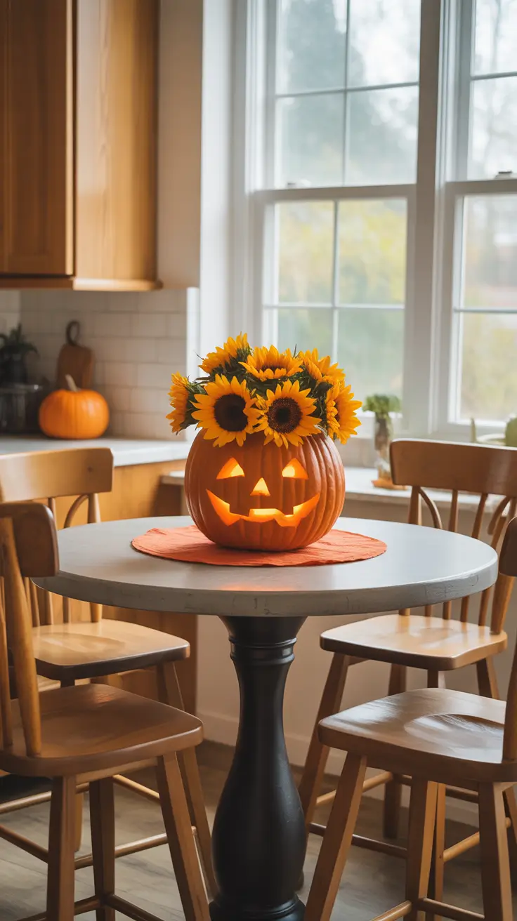 Halloween centerpieces for table 2025 Creative Halloween Table Centerpieces