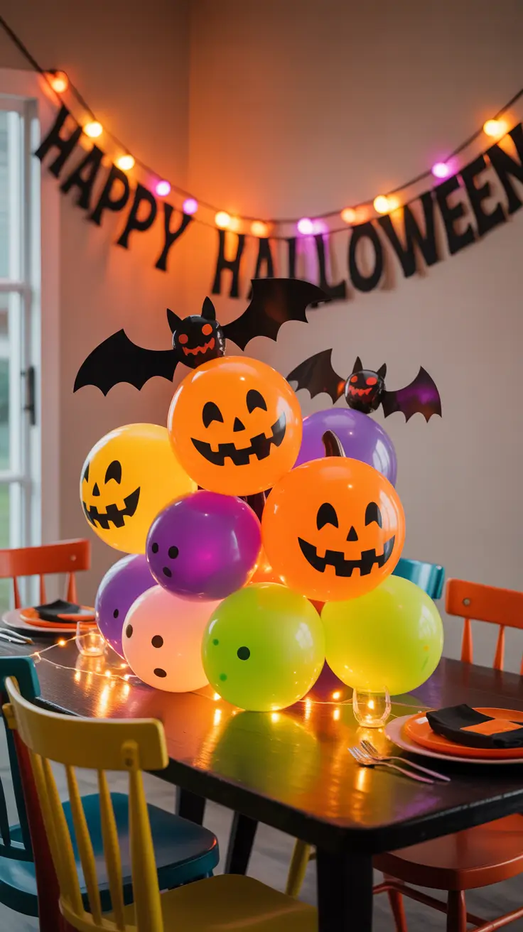 Halloween centerpieces for table 2025 Halloween Pumpkin Centerpieces With Sunflowers