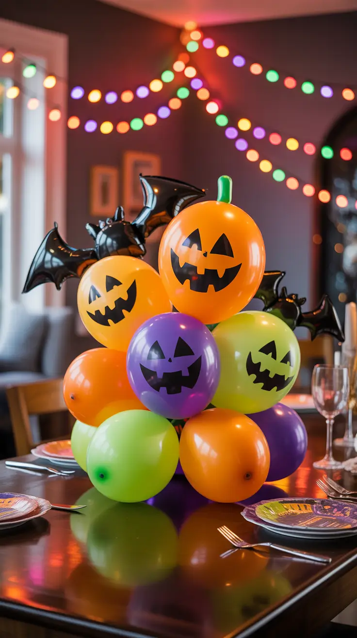 Halloween centerpieces for table 2025 Halloween Pumpkin Centerpieces With Sunflowers