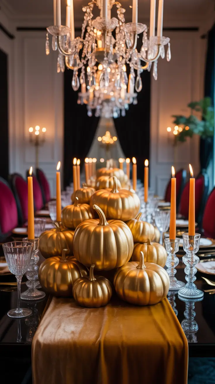 Halloween centerpieces for table 2025 Fun Halloween Balloon Centerpieces
