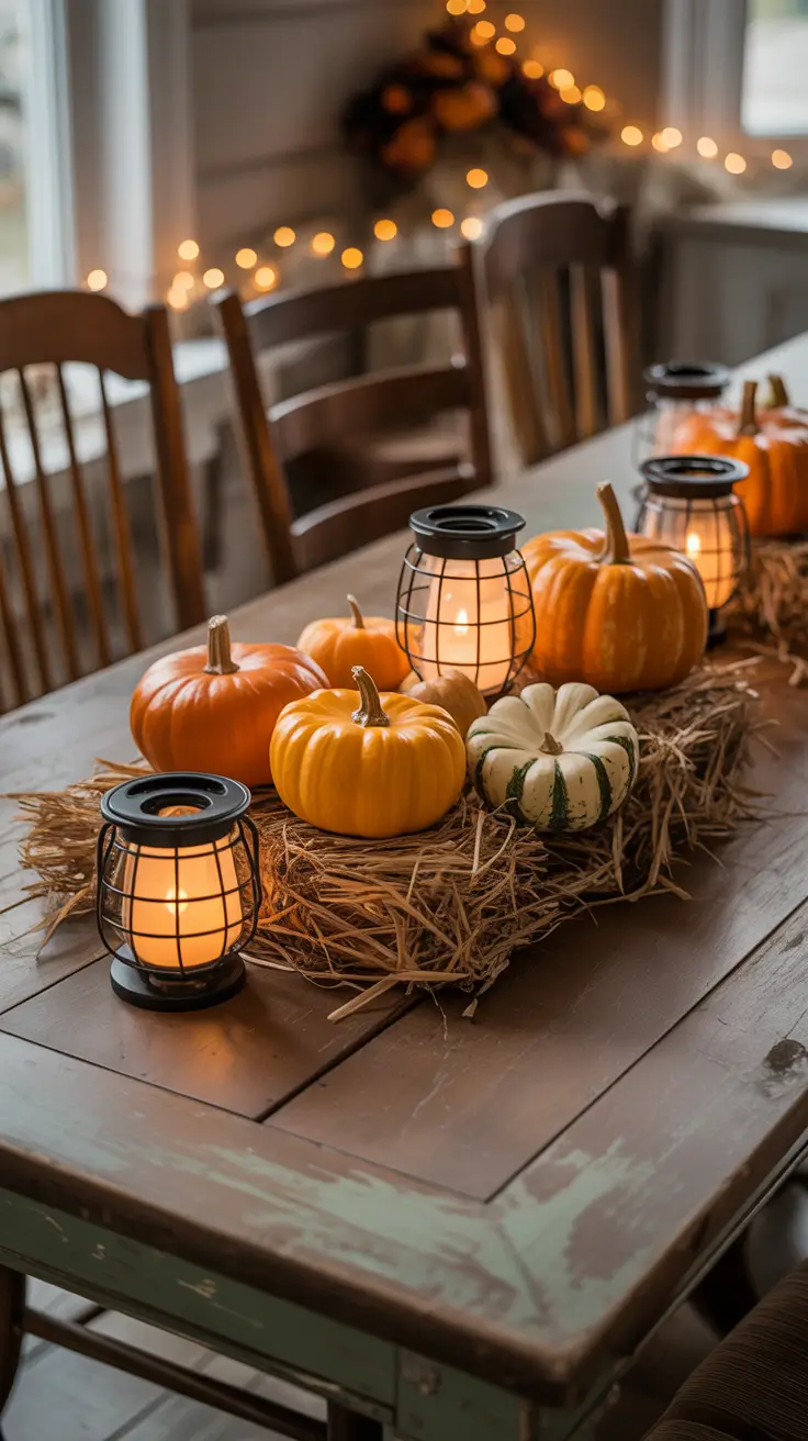 halloween centerpieces for table 2025 Rustic Halloween Centerpieces For Cozy Tables