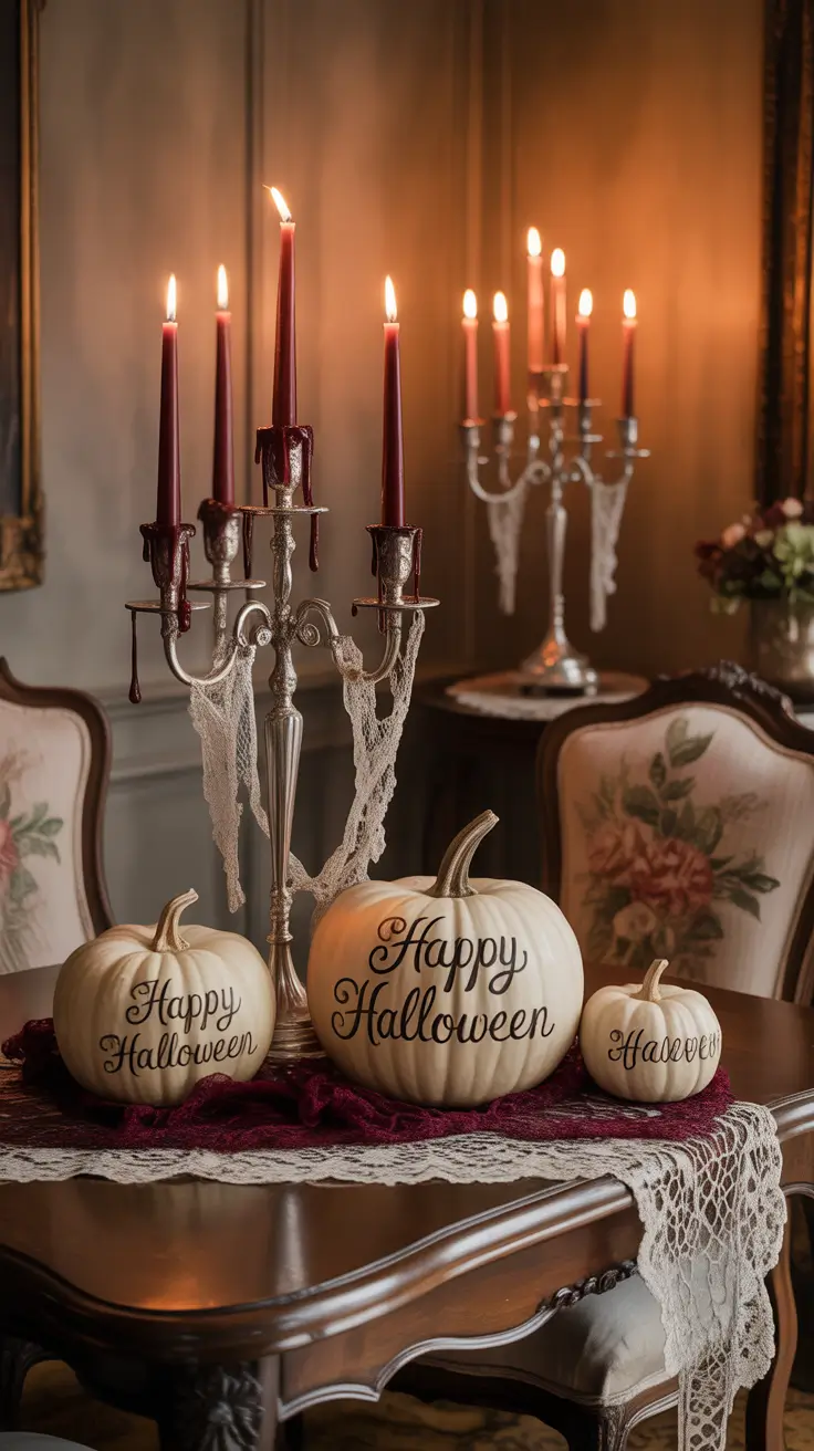 halloween centerpieces for table 2025 Vintage-Inspired Halloween Centerpieces For 2025
