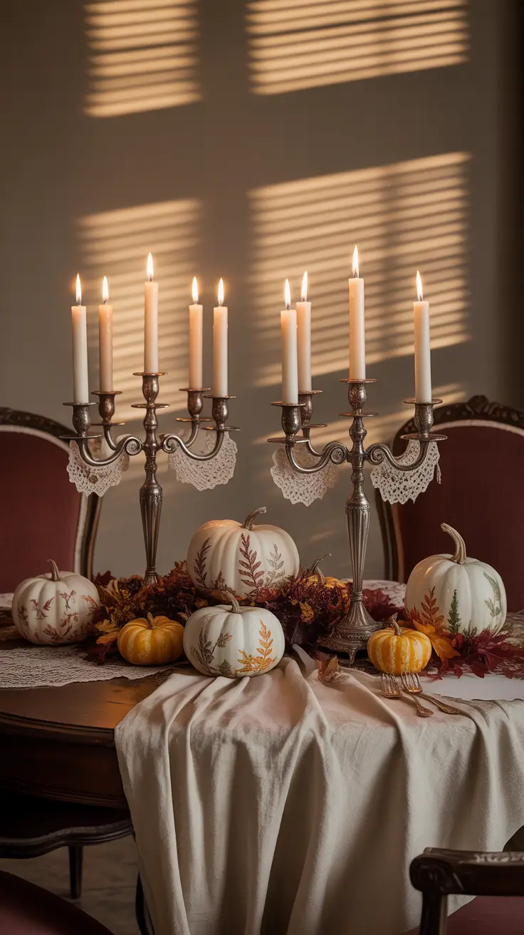 halloween centerpieces for table 2025 Vintage-Inspired Halloween Centerpieces For 2025