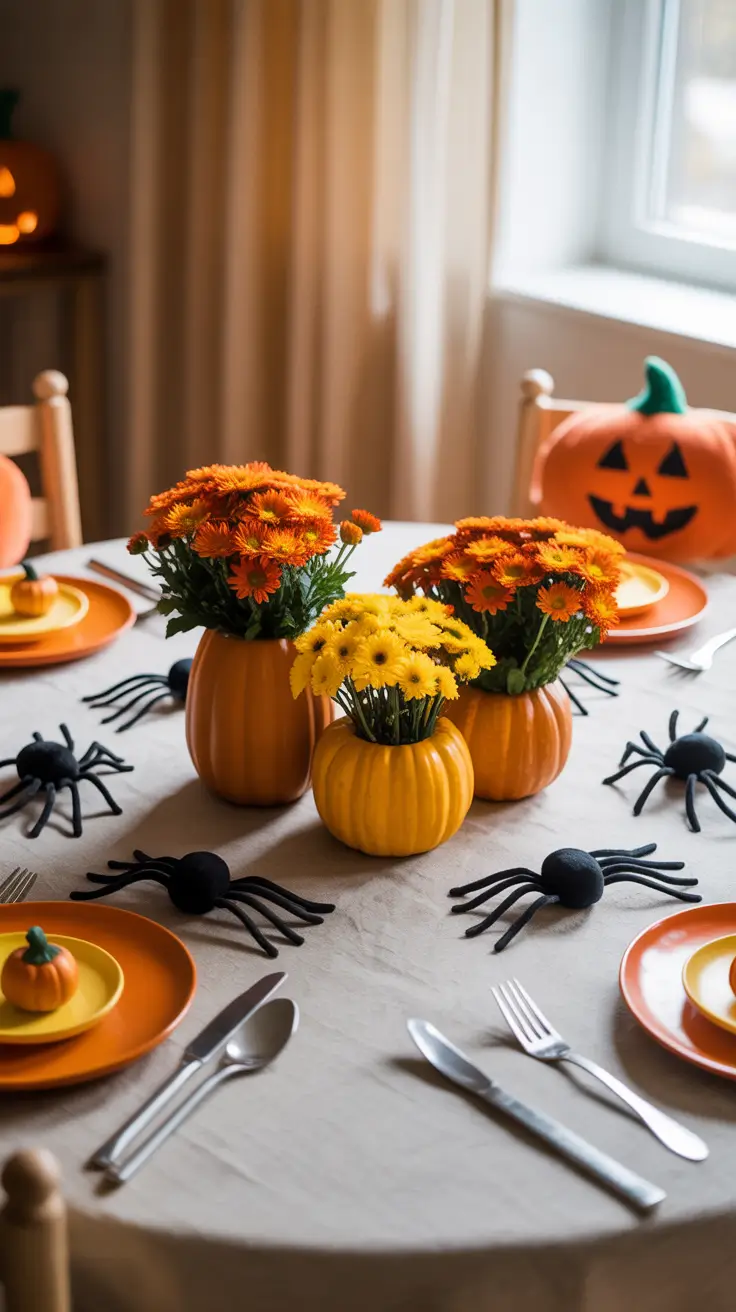 halloween centerpieces for table 2025 Cute Halloween Centerpieces Perfect For Families