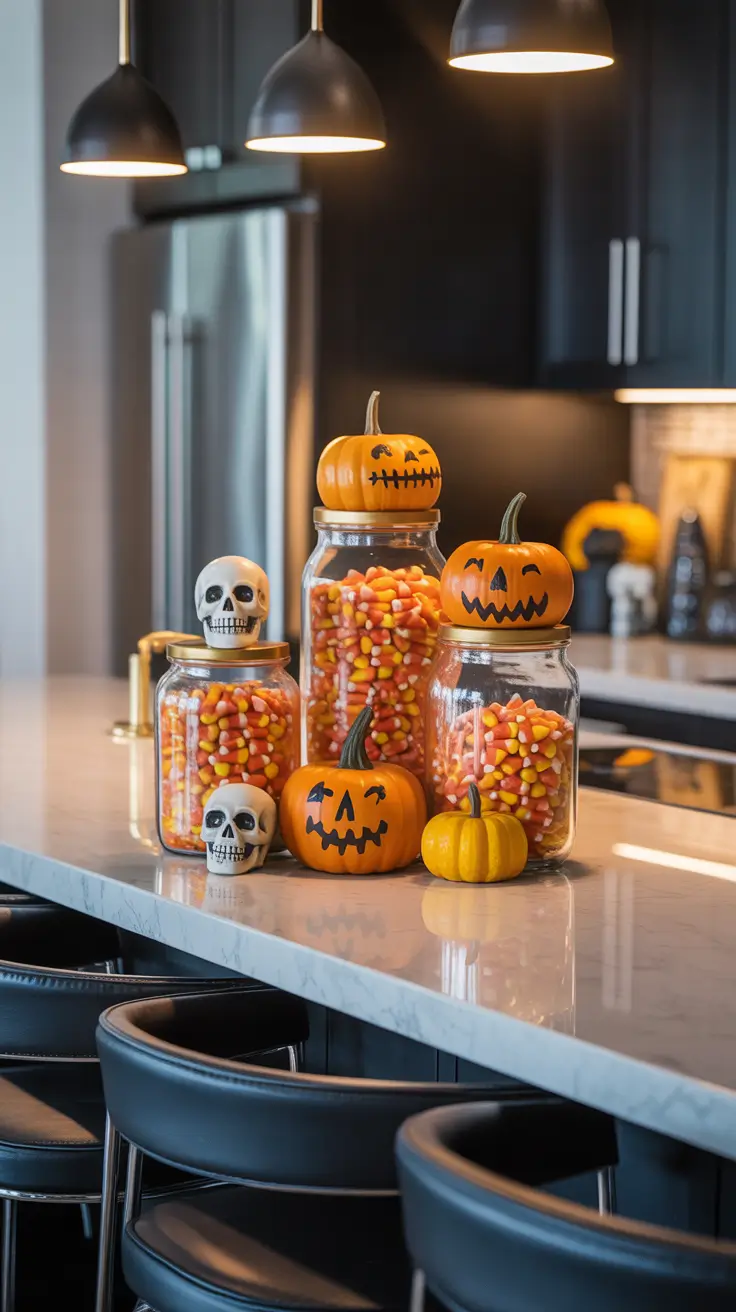 Halloween centerpieces for table 2025 DIY Halloween Centerpieces For A Spooky Touch