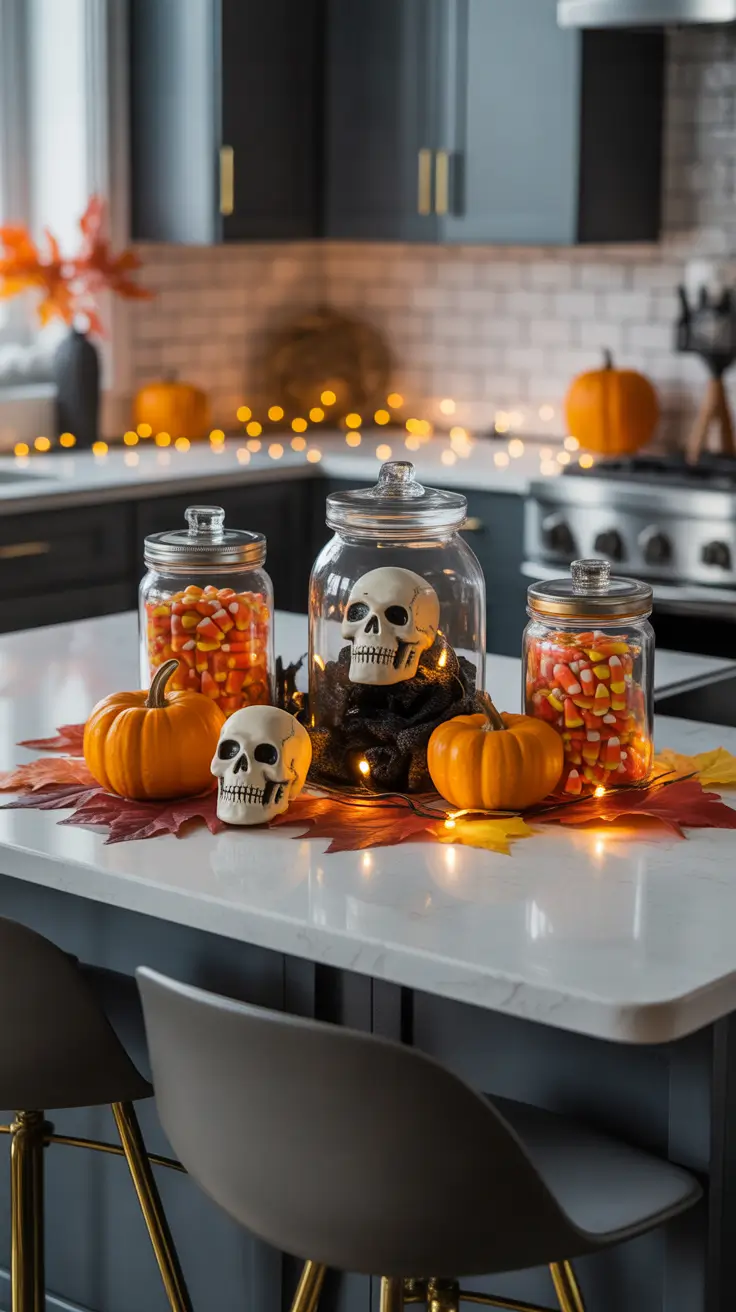 Halloween centerpieces for table 2025 DIY Halloween Centerpieces For A Spooky Touch