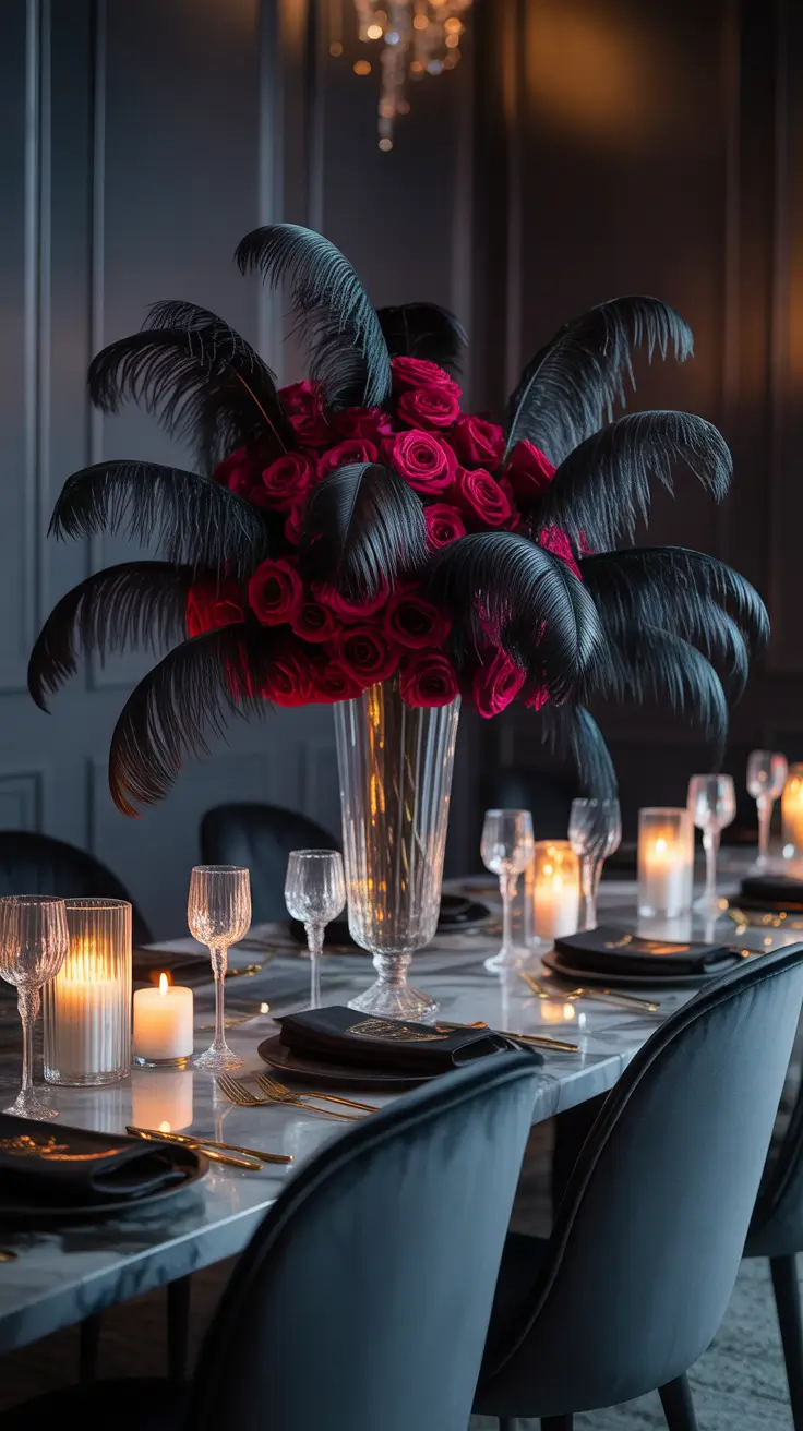 Halloween centerpieces for table 2025 Elegant Halloween Centerpieces For Stylish Tables