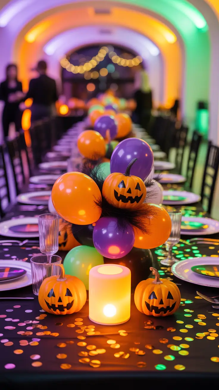 Halloween centerpieces for table 2025 Party-Ready Halloween Centerpieces For Guests