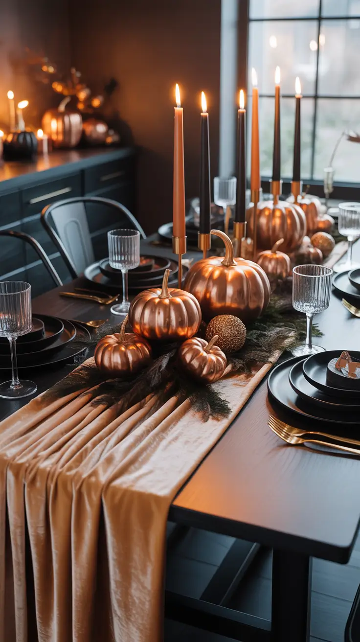 Halloween centerpieces for table 2025 Chic Halloween Decorations For Table 2025