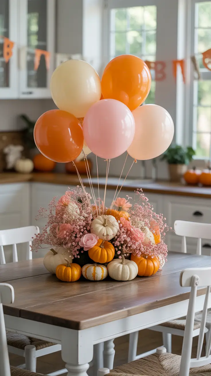 Halloween centerpieces for table 2025 Halloween Baby Shower Centerpieces That Impress