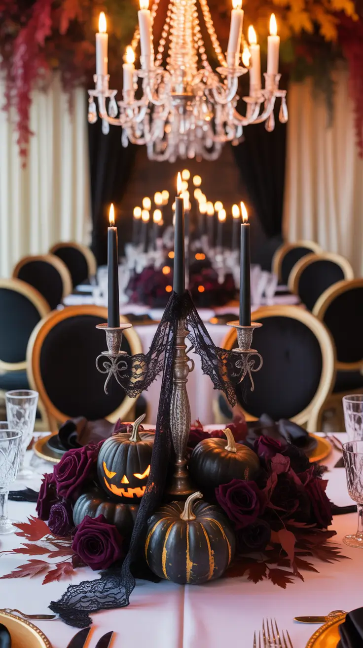 Halloween centerpieces for table 2025 Wedding Halloween Centerpieces With A Twist