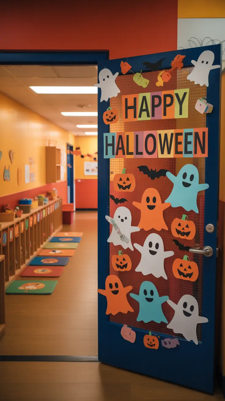 halloween door ideas 2025 Daycare Halloween Door Projects For Festive Fun