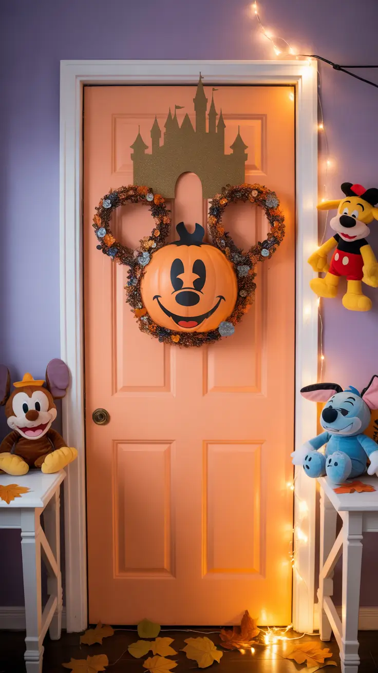 Halloween door ideas 2025 Disney Halloween Door Ideas Full Of Magic
