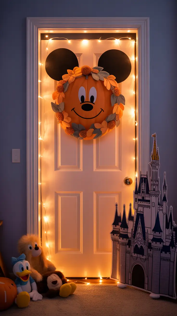 Halloween door ideas 2025 Disney Halloween Door Ideas Full Of Magic