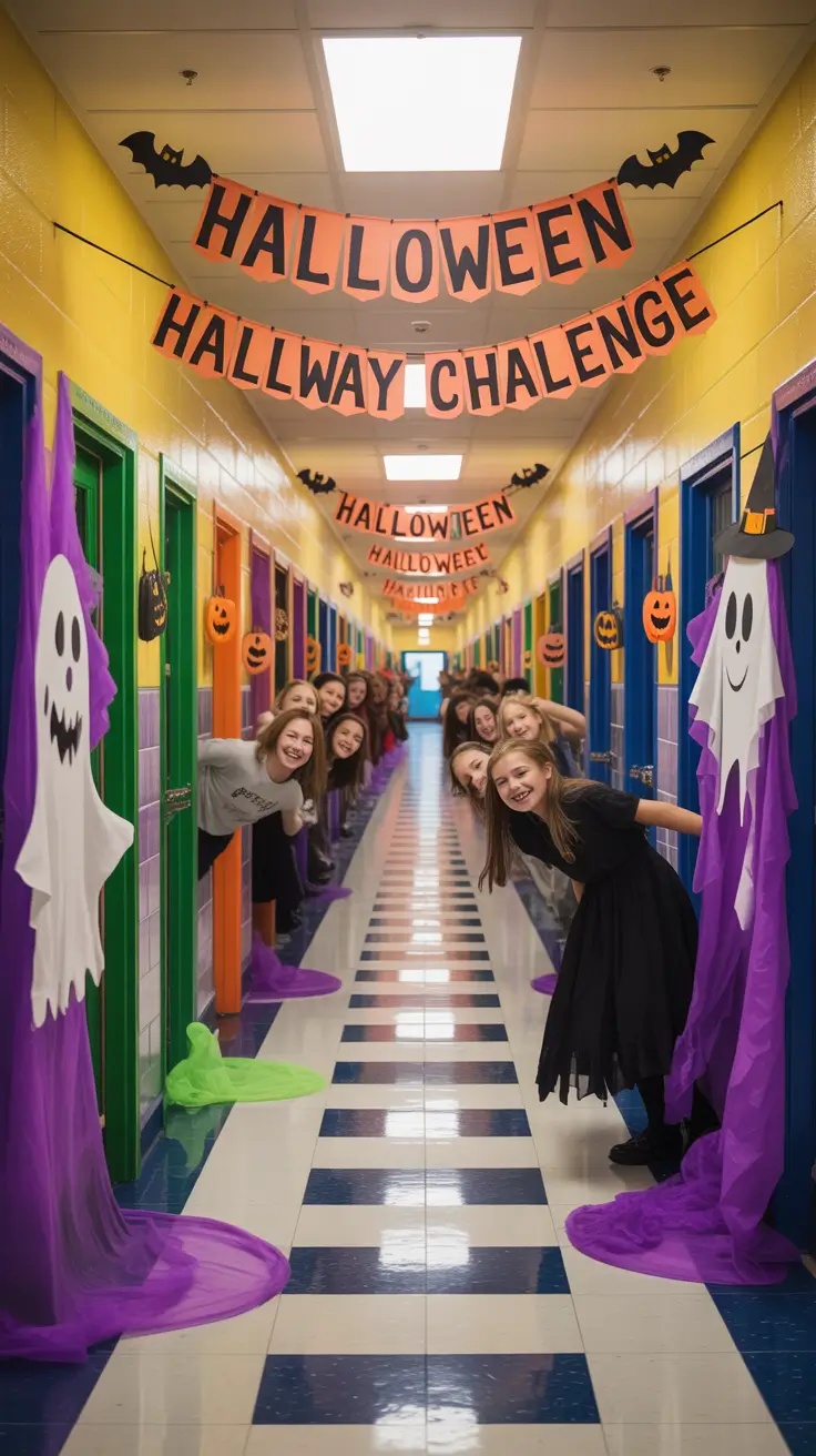 Halloween door ideas 2025 School-Wide Halloween Door Contest Ideas