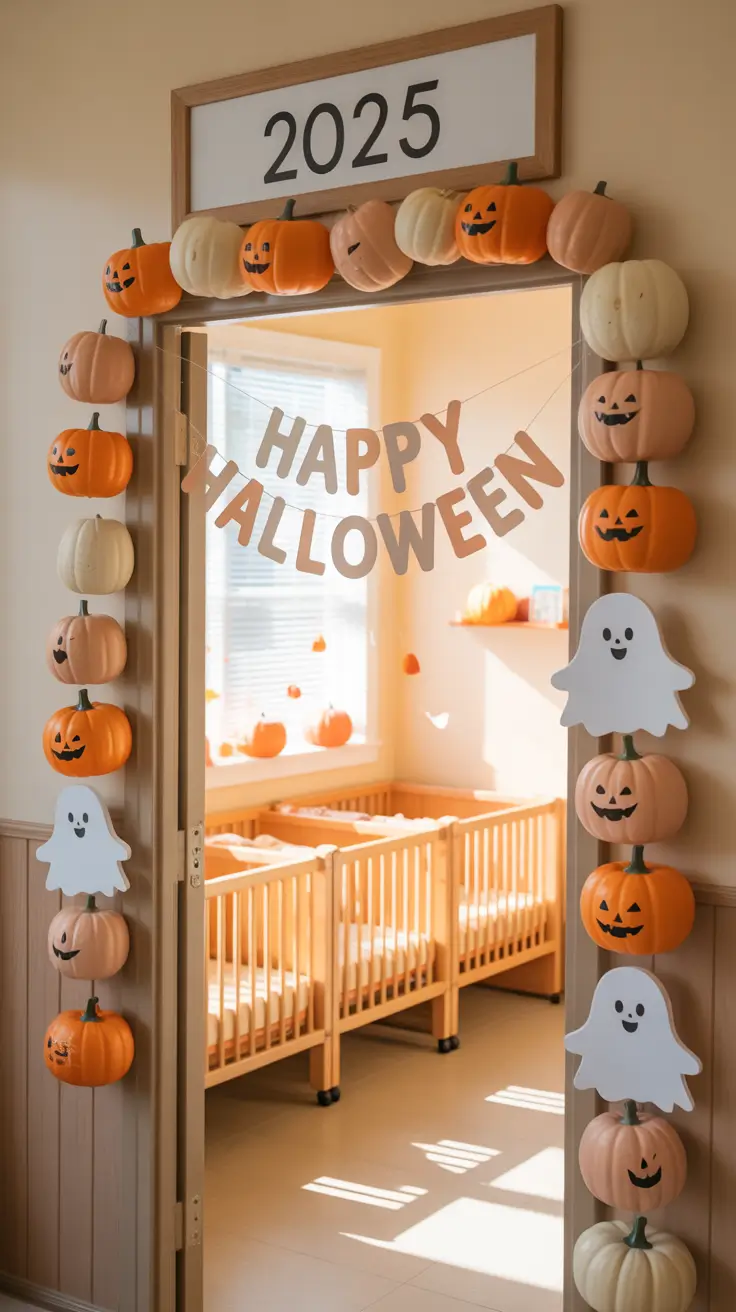 Halloween door ideas 2025 Infant Room Halloween Door Inspiration For 2025
