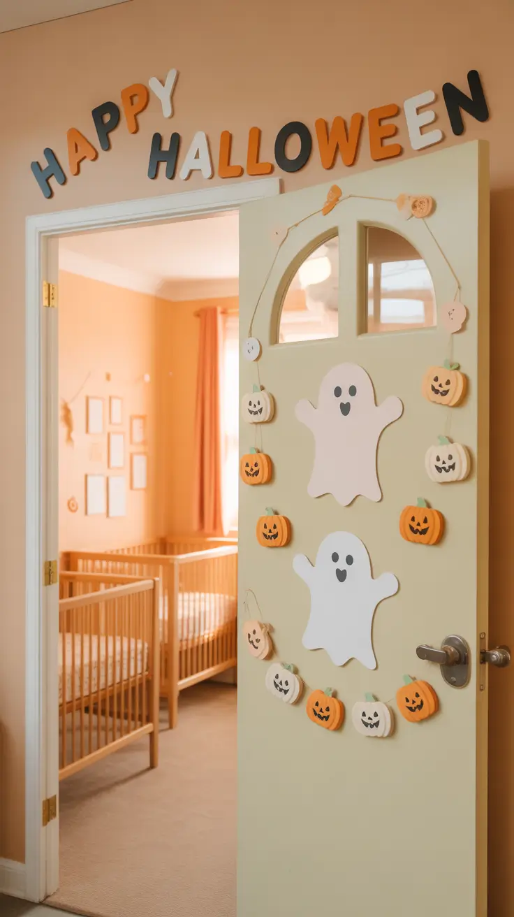 Halloween door ideas 2025 Infant Room Halloween Door Inspiration For 2025