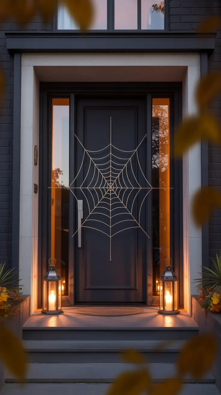Halloween door ideas 2025 Spooky Yet Stylish Halloween Door Themes