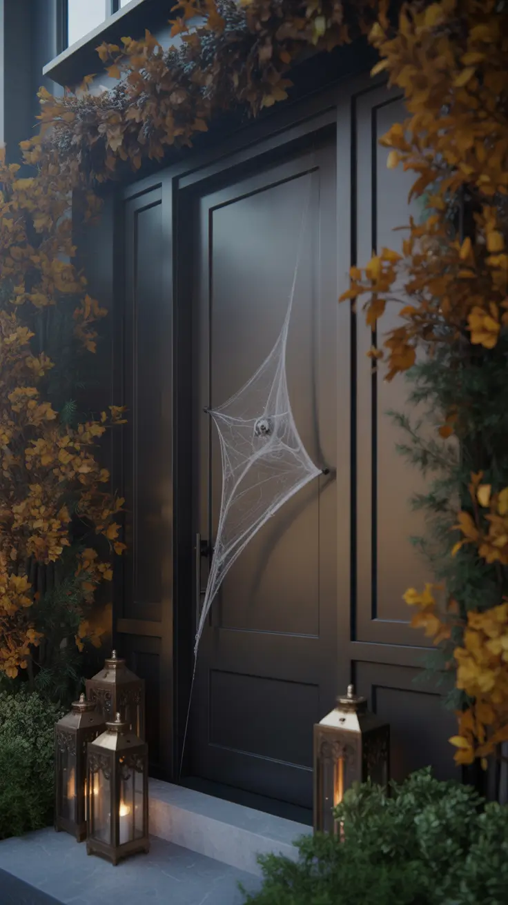 Halloween door ideas 2025 Spooky Yet Stylish Halloween Door Themes