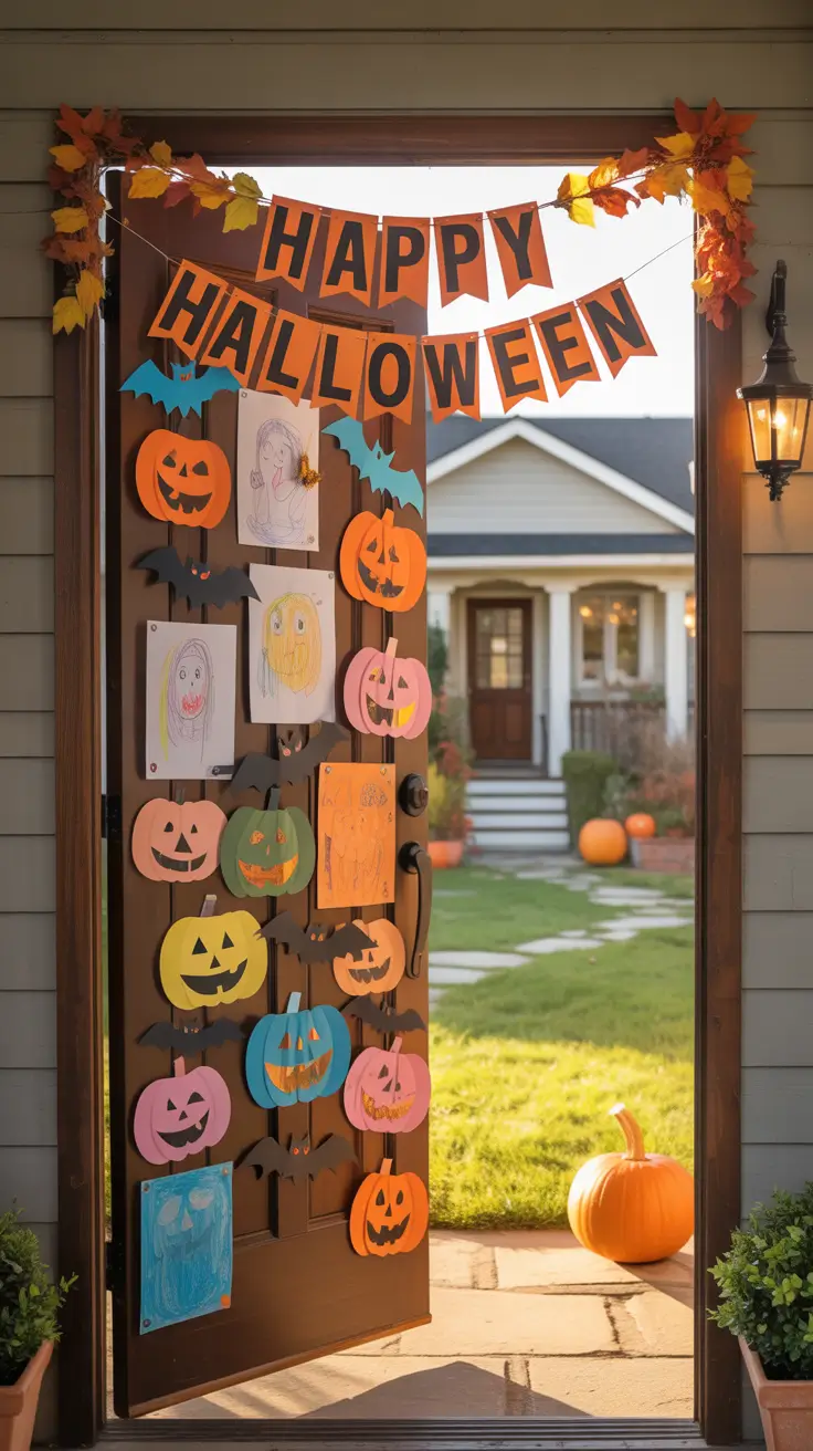 Halloween door ideas 2025 Unique Halloween Door Ideas You Haven’t Seen Before