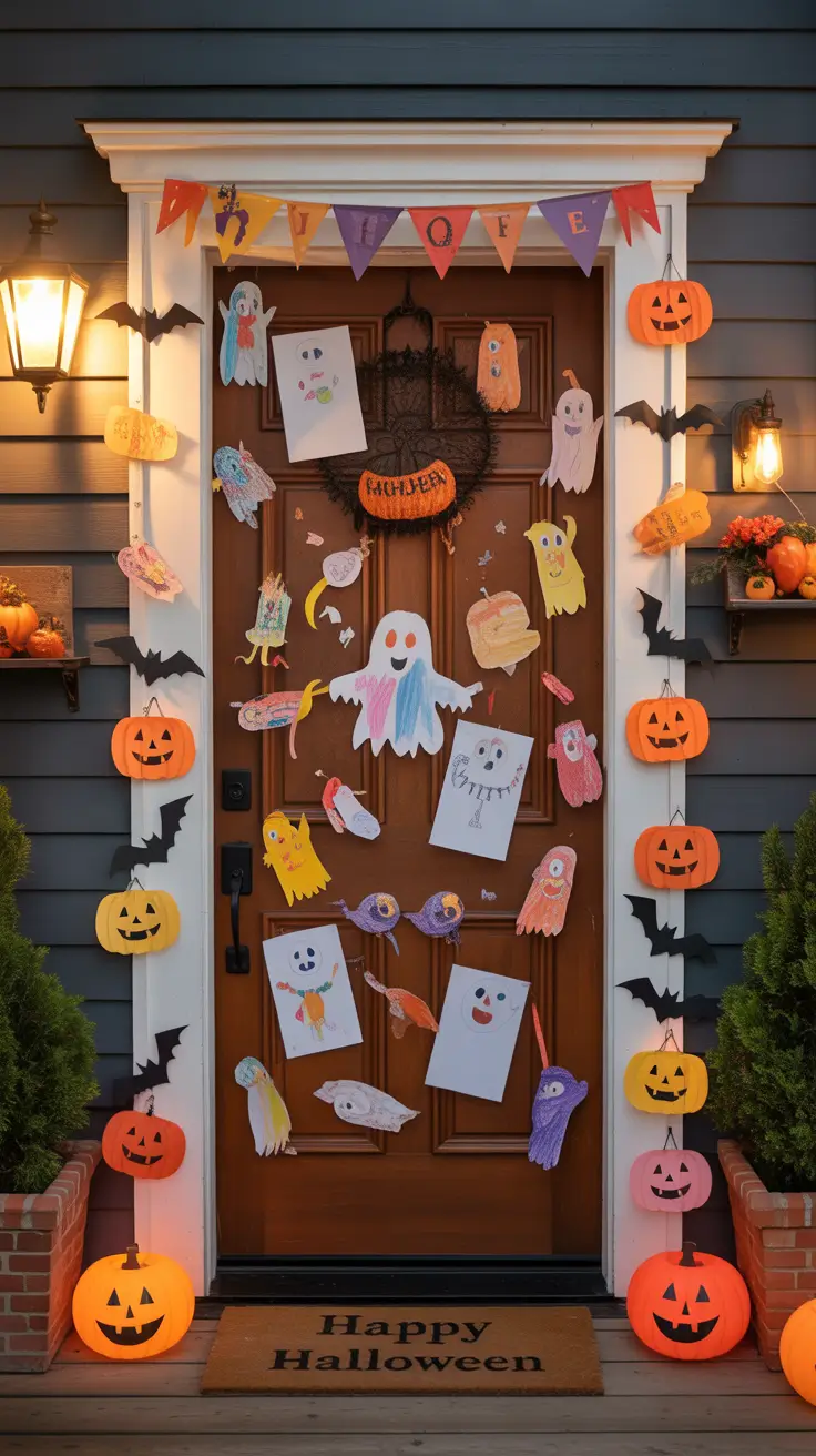 Halloween door ideas 2025 Unique Halloween Door Ideas You Haven’t Seen Before