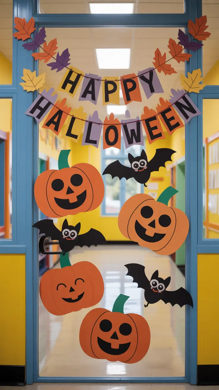 halloween door ideas 2025 Classroom Halloween Door Decorations That Kids Will Love