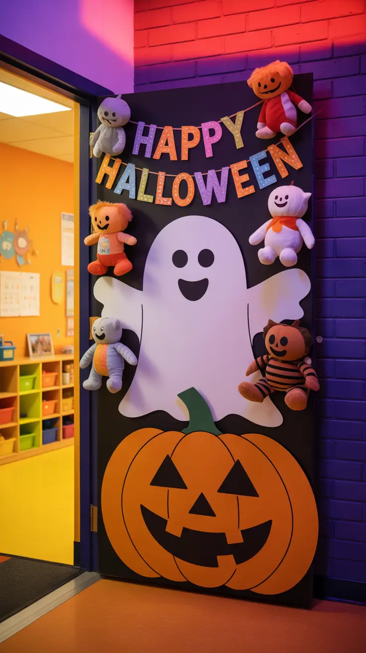 Classroom Preschool Halloween Door Creations