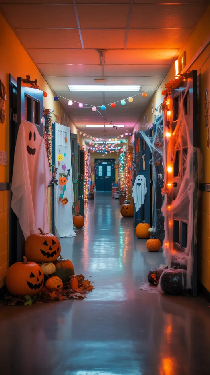 Classroom Doors That Win Every Halloween Contest