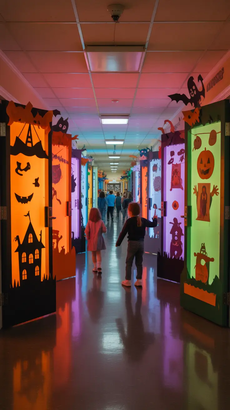 Classroom Doors That Win Every Halloween Contest