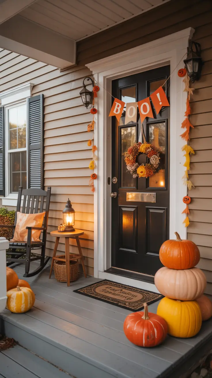 DIY Halloween Door Ideas For Families
