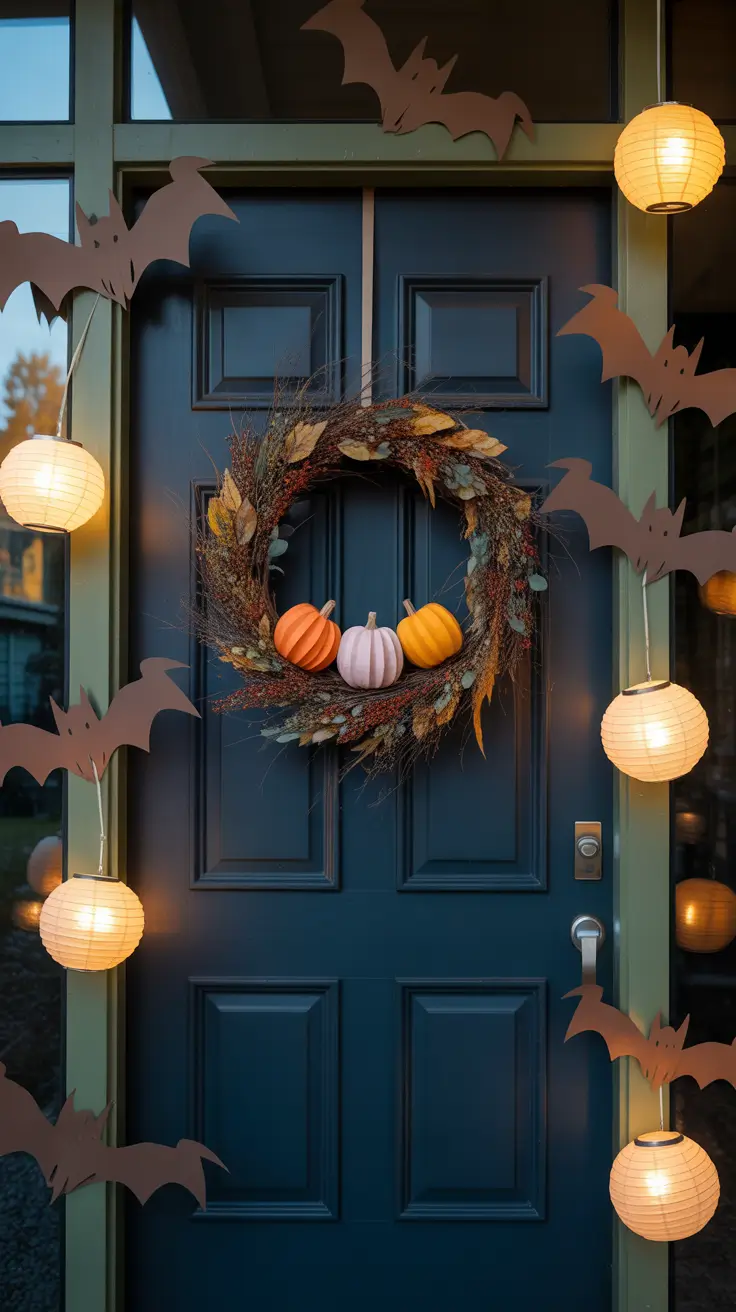 Eco-Friendly Halloween Door Decorations