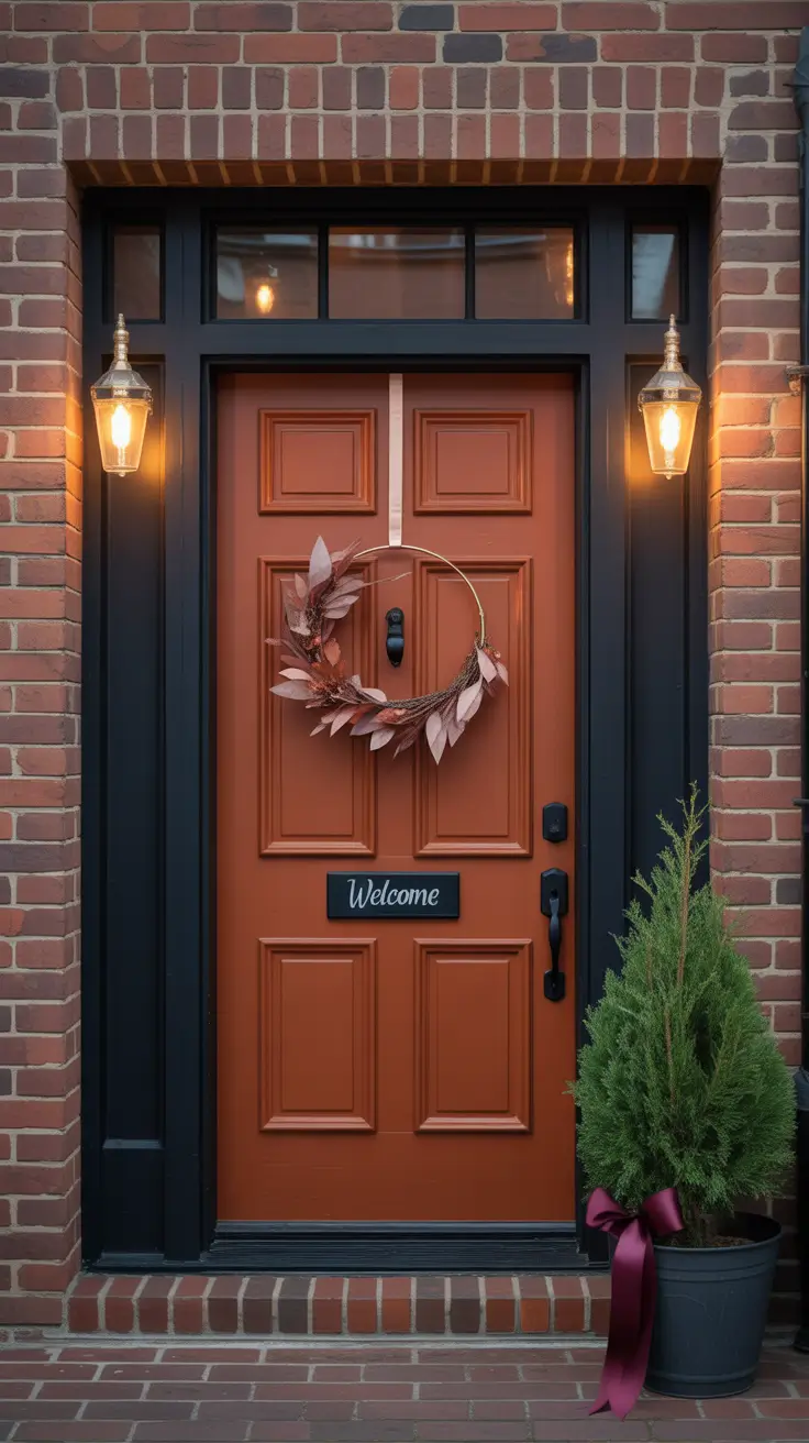 Trending Halloween Door Colors And Styles For 2025