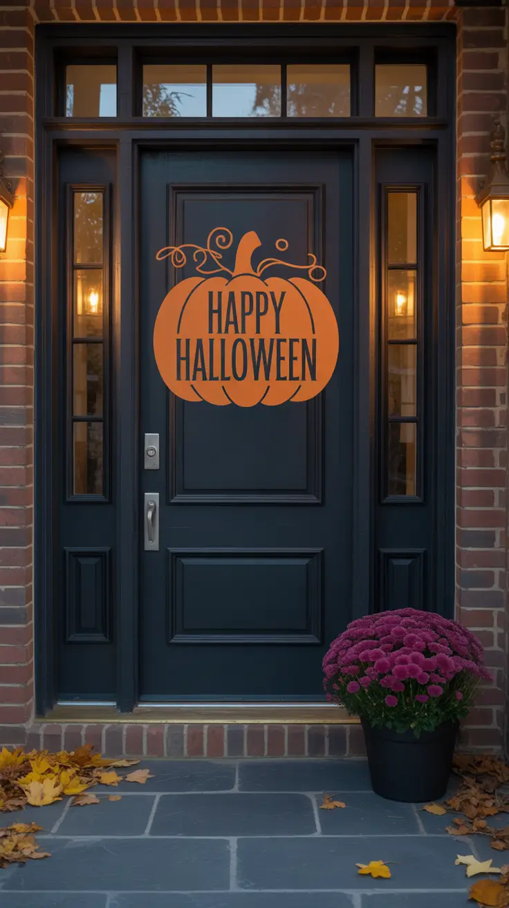 Trending Halloween Door Colors And Styles For 2025
