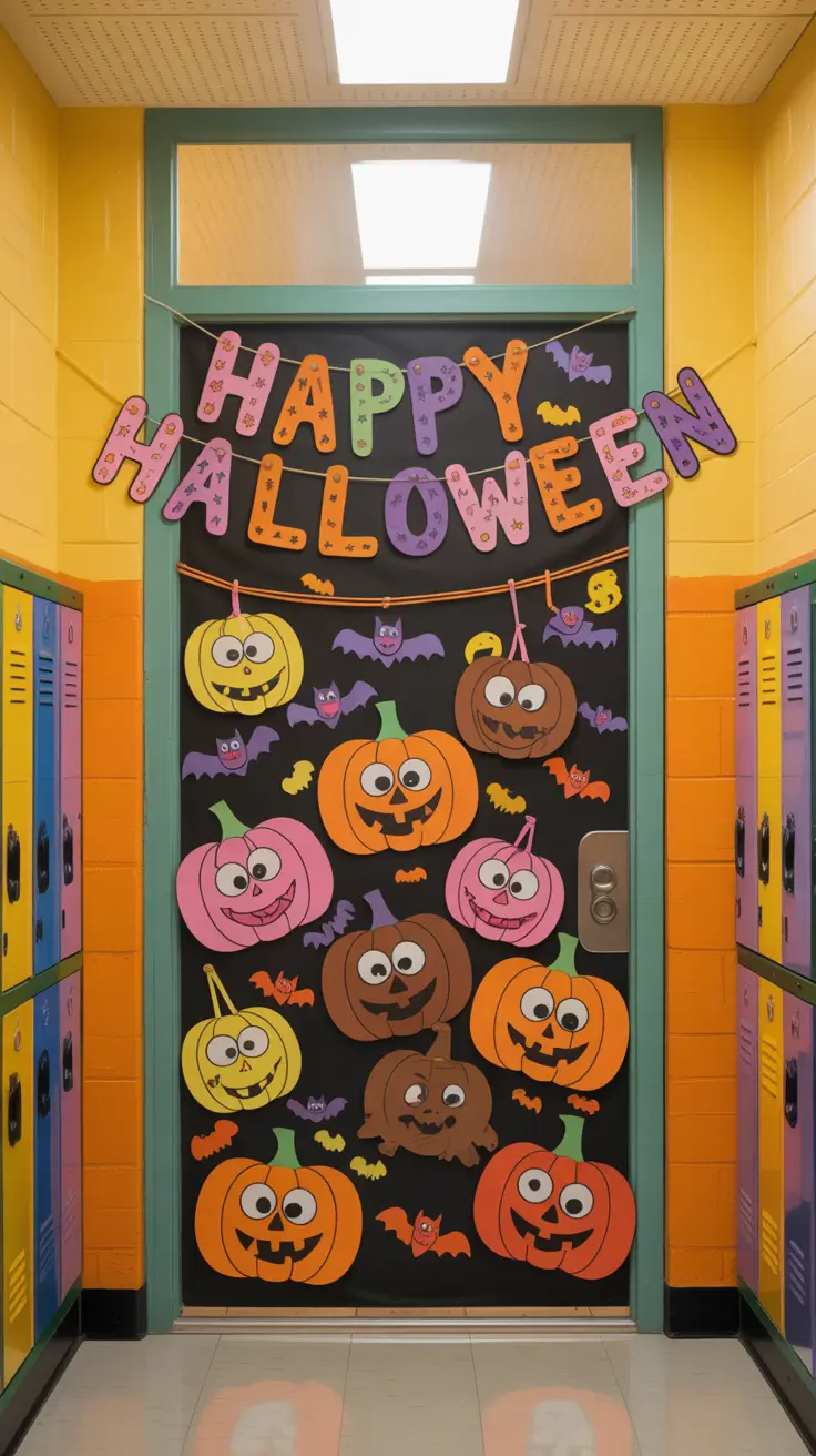 halloween door ideas 2025 Classroom Halloween Door Decorations That Kids Will Love