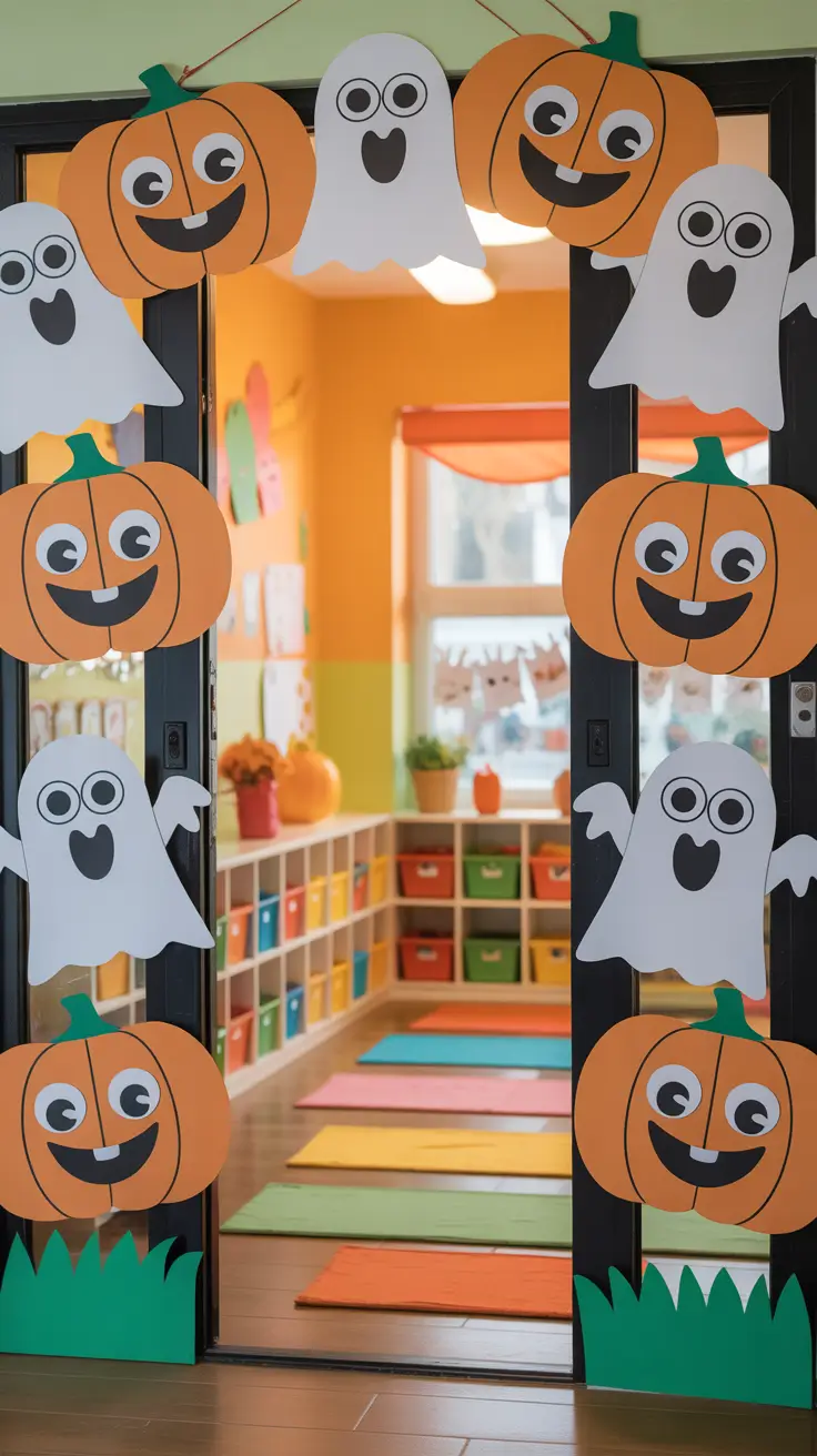 halloween door ideas 2025 Preschool Halloween Door Inspiration For Little Learners