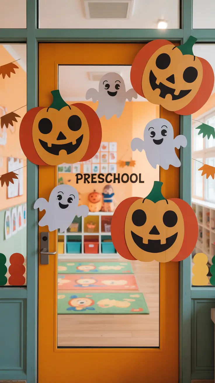 halloween door ideas 2025 Preschool Halloween Door Inspiration For Little Learners