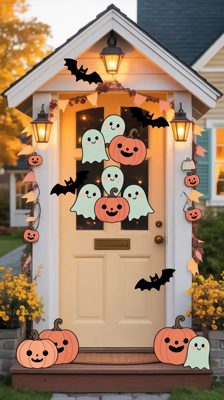 halloween door ideas 2025 Cute Halloween Door Designs For A Whimsical Look