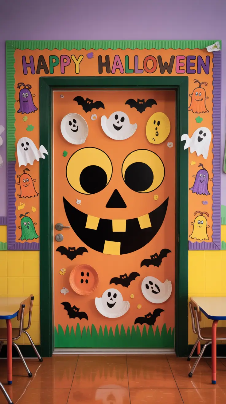 halloween door ideas 2025 Kindergarten Halloween Door Themes With A Twist