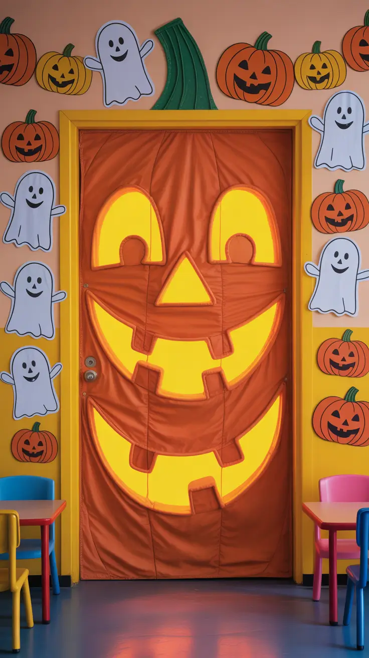 halloween door ideas 2025 Kindergarten Halloween Door Themes With A Twist