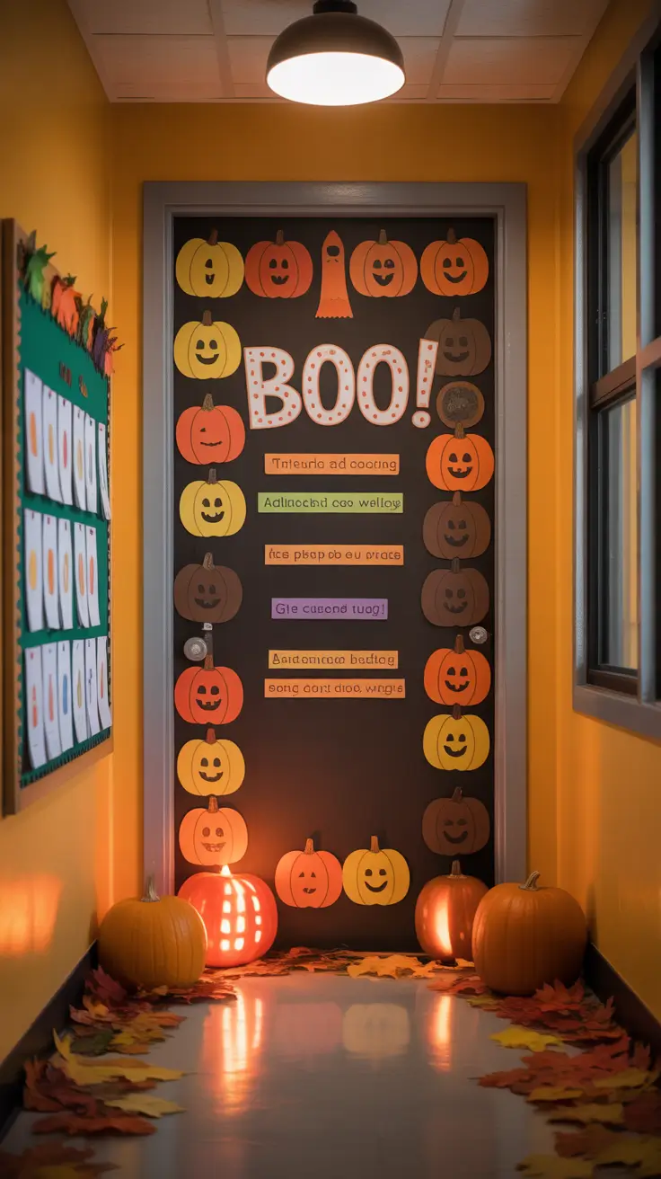 halloween door ideas 2025 Teacher-Approved Halloween Door Decorations For 2025