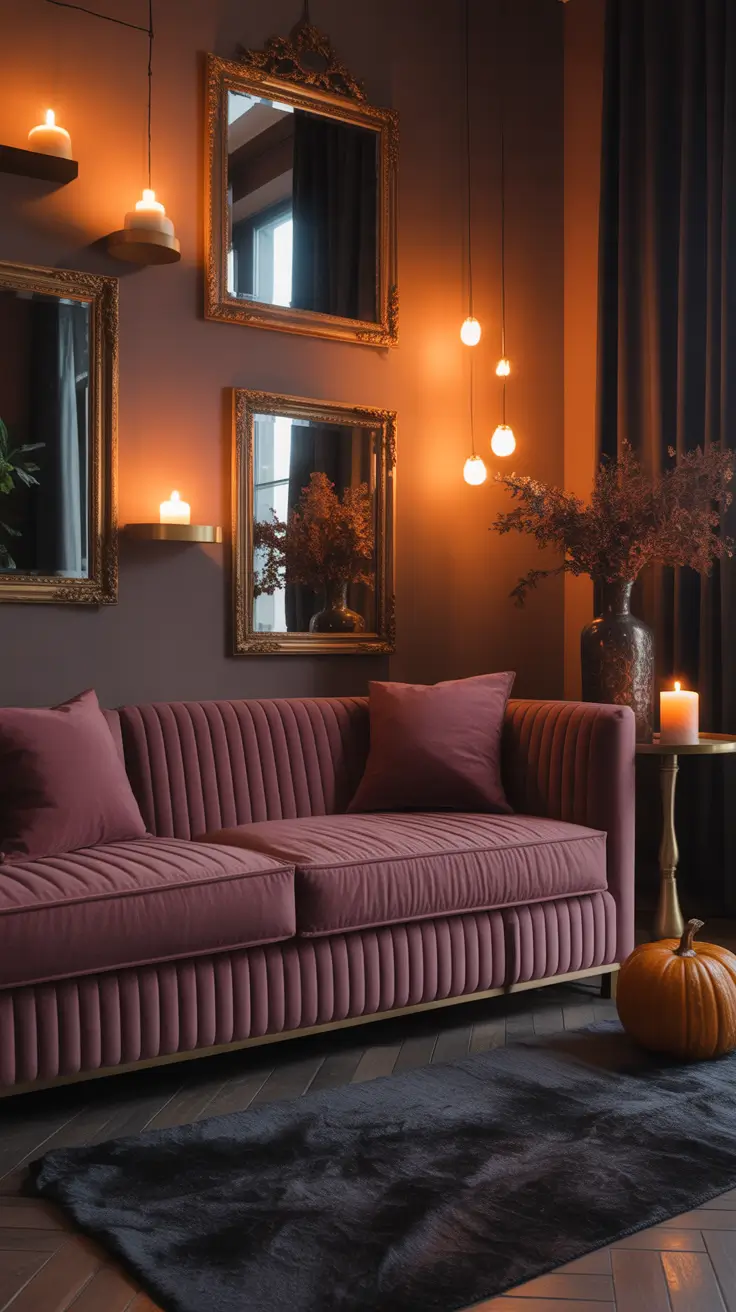 Halloween Living Room Decor Ideas 2025 Spooky Yet Stylish